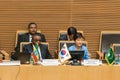 KoreaÃ¢â¬â¢s President visits African Union Commission